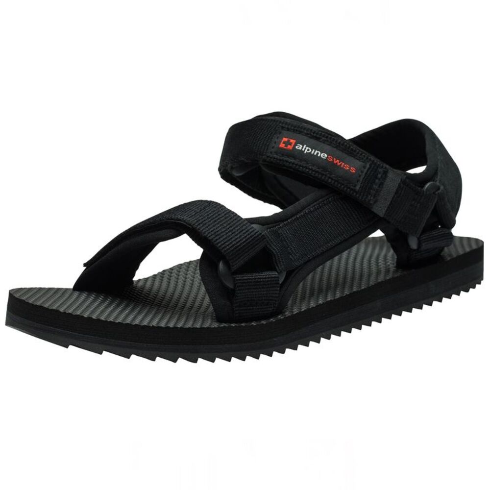 Alpine Swiss Mens Sport Sandals Athletic Open Toe Outdoor Comfort Walking Shoes